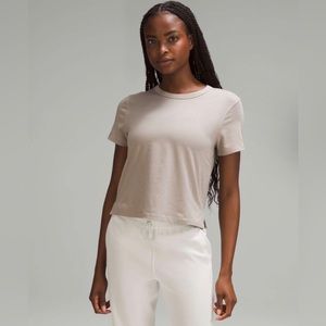 Lululemon Classic-Fit Cotton-Blend T-Shirt
Riverstone